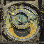"Czech-2013-Prague-Astronomical clock face" by Godot13 - Own work. Licensed under CC BY-SA 3.0 via Wikimedia Commons - http://commons.wikimedia.org/wiki/File:Czech-2013-Prague-Astronomical_clock_face.jpg#mediaviewer/File:Czech-2013-Prague-Astronomical_clock_face.jpg