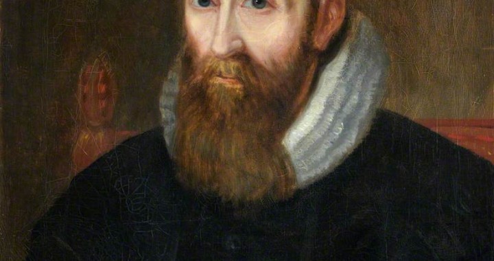 John Napier, the inventor of the logarithm. (c) Royal Observatory Edinburgh; Supplied by The Public Catalogue Foundation